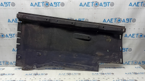 Left underbody protection for Audi A6 C7 12-18, tears