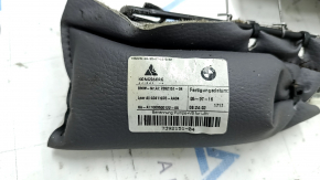 Lumbar and side support for passenger seat assembly BMW X3 F25 11-17 with pump