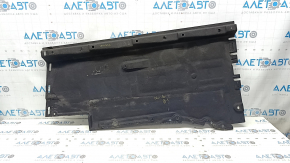 Right underbody protection for Audi A6 C7 12-18, tears