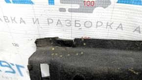 Right underbody protection for Audi A6 C7 12-18, tears