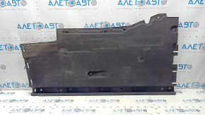 Right underbody protection for Audi A6 C7 12-18, tears