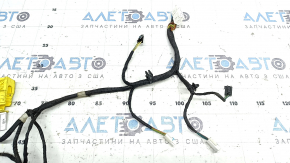 Wiring for the passenger seat cushion of the BMW X3 F25 11-17, electrical, under the supports