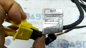 Wiring for the passenger seat cushion of the BMW X3 F25 11-17, electrical, under the supports