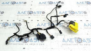 Wiring for the driver's seat cushion BMW X3 F25 11-17, electrical, under the supports