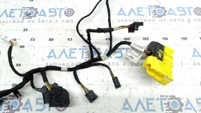 Wiring for the driver's seat cushion BMW X3 F25 11-17, electrical, under the supports