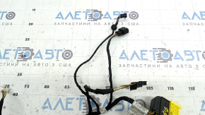 Wiring for the driver's seat cushion BMW X3 F25 11-17, electrical, under the supports