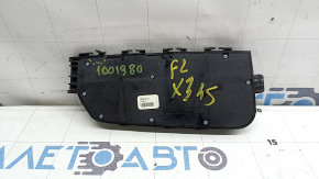 Driver's seat control BMW X3 F25 15-17 with memory and lumbar support control, Sport, type 2, worn, broken fastening