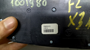 Driver's seat control BMW X3 F25 15-17 with memory and lumbar support control, Sport, type 2, worn, broken fastening