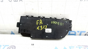 BMW X3 F25 15-17 passenger seat control with lumbar support control, Sport, broken fastenings, worn