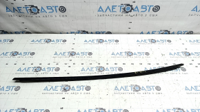 Molding door-glass center rear left BMW X3 F25 11-17 black gloss