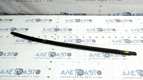 Molding door-glass center rear left BMW X3 F25 11-17 black gloss