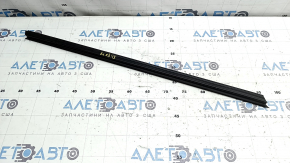 Inner front left glass seal for BMW X3 F25 11-17