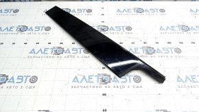 BMW X3 F25 11-17 front right side door trim, gloss black