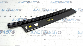 BMW X3 F25 11-17 front right side door trim, gloss black