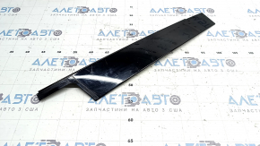 BMW X3 F25 11-17 front left side door trim, gloss black
