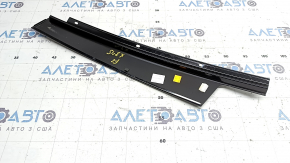 BMW X3 F25 11-17 front left side door trim, gloss black
