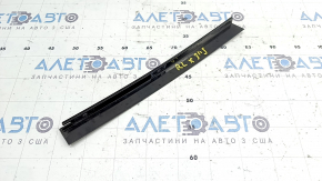 BMW X3 F25 11-17 rear left side door trim, gloss black