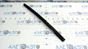 Door trim, side rear left BMW X3 F25 11-17, central, black gloss, worn