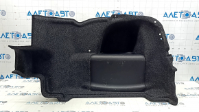Right arch trim Toyota Camry v50 12-14 hybrid usa black, scratches, fastening defect