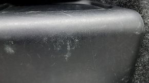 Right arch trim Toyota Camry v50 12-14 hybrid usa black, scratches, fastening defect