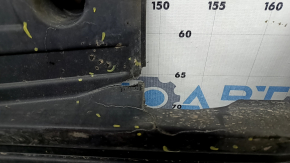 Rear right underbody protection Volvo XC90 16-26, breaks, cracks
