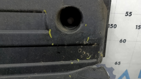 Rear right underbody protection Volvo XC90 16-26, breaks, cracks