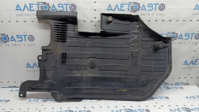 Rear right underbody protection Volvo XC90 16-26, breaks, cracks