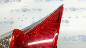 Left outer wing light Toyota Camry v50 12-14 usa, for polishing