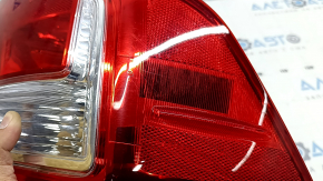 Left outer wing light Toyota Camry v50 12-14 usa, for polishing