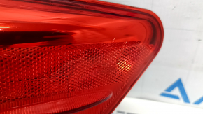Right outer fender light Toyota Camry v50 12-14 usa, polished, cobweb