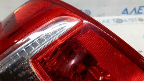 Right outer fender light Toyota Camry v50 12-14 usa, polished, cobweb