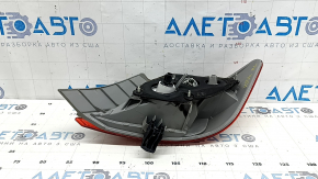 Left outer wing light Toyota Camry v50 12-14 usa, for polishing