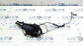 BMW X3 F25 11-17 rear right door handle mechanism with cable and illumination