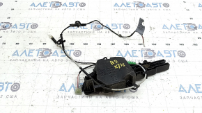 BMW X3 F25 11-17 rear right door handle mechanism with cable and illumination