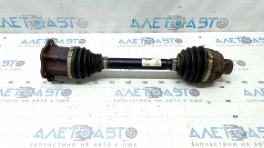 The front left drive axle shaft of the Audi A6 C7 12-18 is rusty, there is play in the inner CV joint