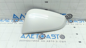 Upper cover of the left side mirror Toyota Rav4 16-18 for the turn signal, white