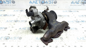 Turbocharger assembly with manifold Volvo XC90 16-26 T6, T8 130k