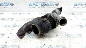 Turbocharger assembly with manifold Volvo XC90 16-26 T6, T8 130k