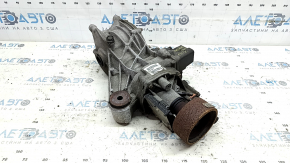 Rear differential gearbox Volvo XC90 16-23 T5, T6 complete 130k, rusty clutch