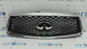 Radiator grille Infiniti Q50 21-24 with emblem