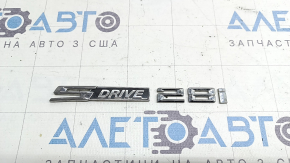 Emblem inscription SDrive 28i front left door BMW X3 F25 15-17