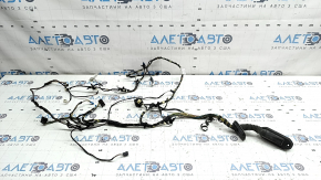 Wiring for the front left door of a BMW X3 F25 11-17 for keyless entry and camera