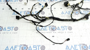 Wiring for the front left door of a BMW X3 F25 11-17 for keyless entry and camera