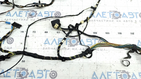 Wiring for the front left door of a BMW X3 F25 11-17 for keyless entry and camera