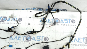 Wiring for the front left door of a BMW X3 F25 11-17 for keyless entry and camera