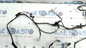Wiring for the front left door of a BMW X3 F25 11-17 for keyless entry and camera