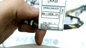 Wiring for the front left door of a BMW X3 F25 11-17 for keyless entry and camera