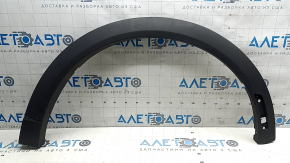 Rear left fender arch trim Ford Mustang Mach-E 21-26 structure, without light, scratches