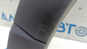 Rear left fender arch trim Ford Mustang Mach-E 21-26 structure, without light, scratches