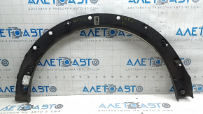 Rear left fender arch trim Ford Mustang Mach-E 21-26 structure, without light, scratches